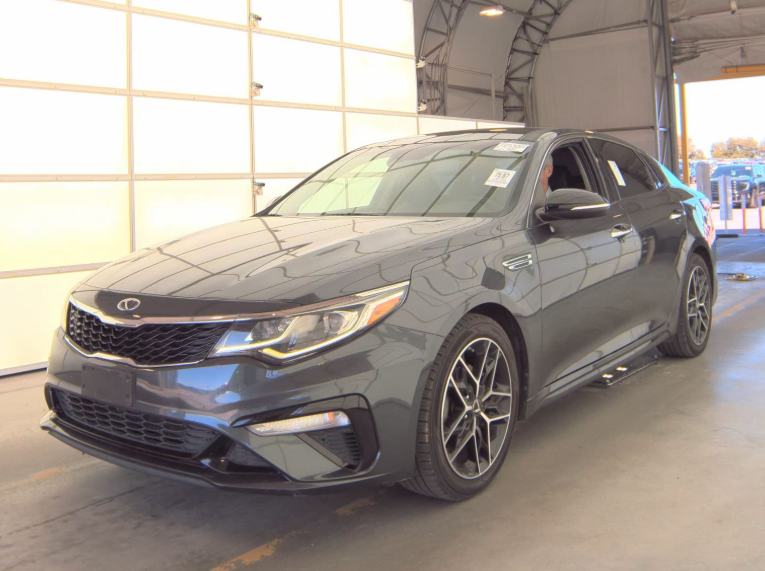 2020 Kia Optima LX, S, SE