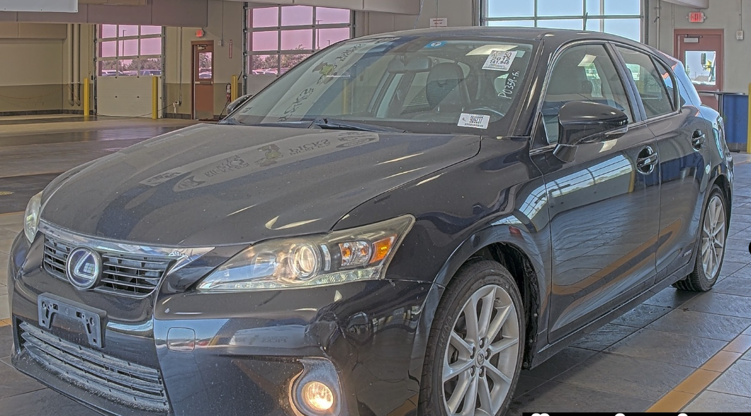 2012 Lexus CT 200h 200h