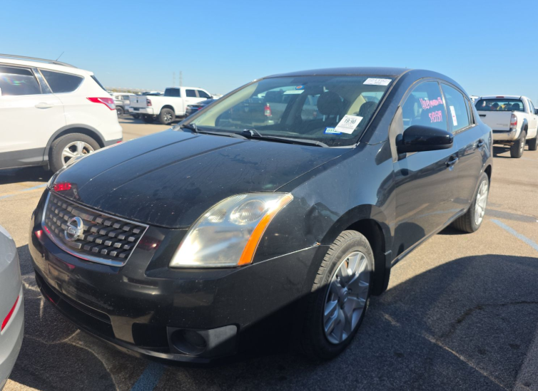 2007 Nissan Sentra 4dr Sdn I4 CVT 2.0 S