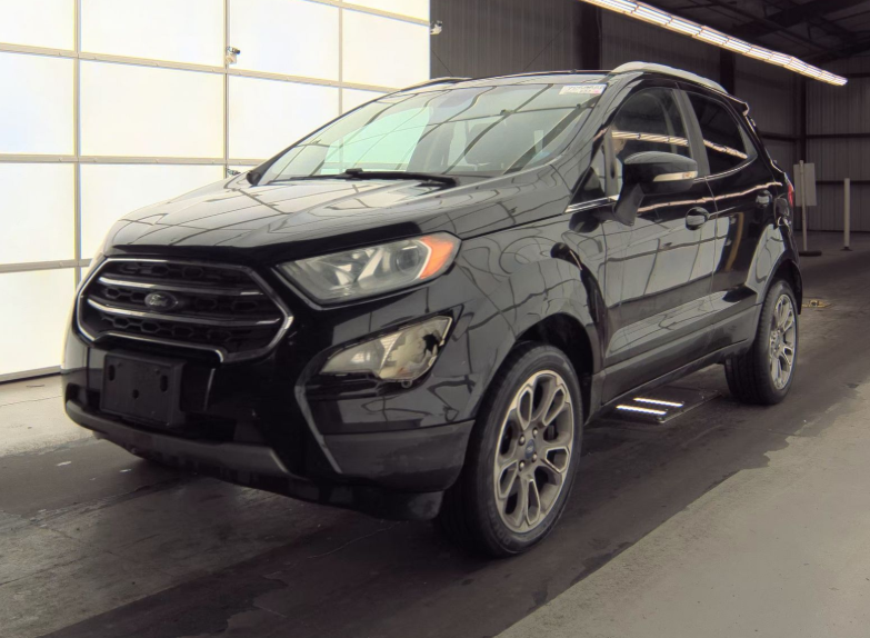 2020 Ford Ecosport Titanium 4WD