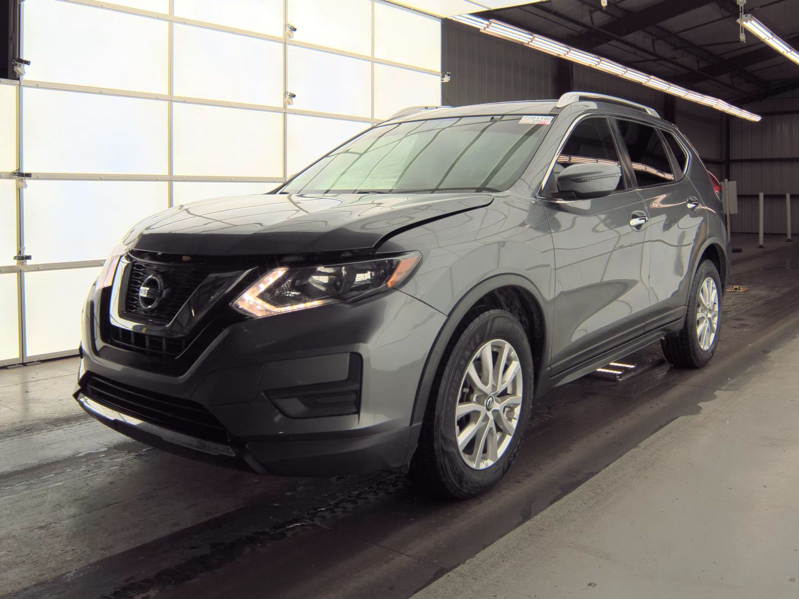 2017 Nissan Rogue AWD SV