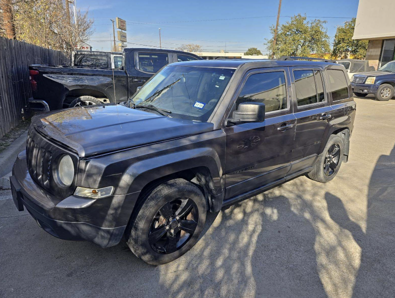 2015 Jeep Patriot Sport