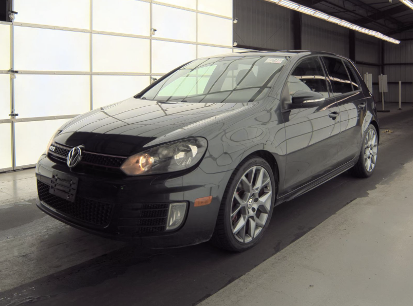 2013 Volkswagen GTI 4dr HB DSG w/Conv & Sunroof *Ltd Avail* *Ltd Avail