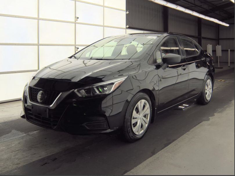 2021 Nissan Versa S