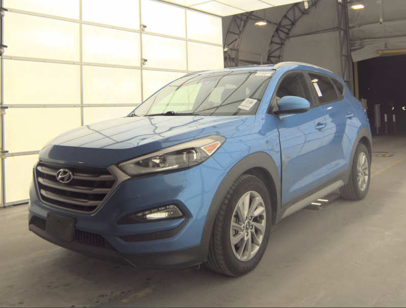 2018 Hyundai Tucson SE Pop, SE Plus, Eco, Sport, Value, Ultimate Base/Ultimate