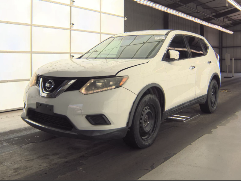 2015 Nissan Rogue FWD 4dr S