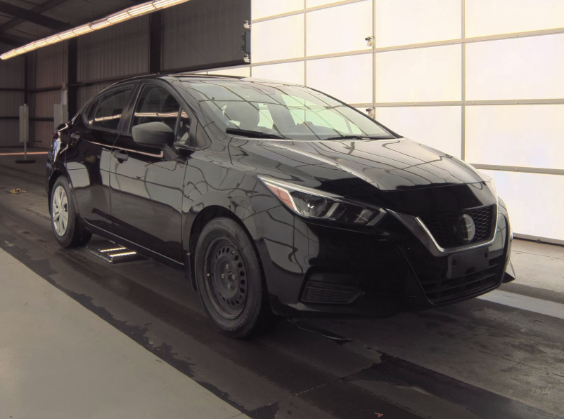 2021 Nissan Versa S