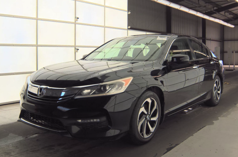 2017 Honda Accord EX-L