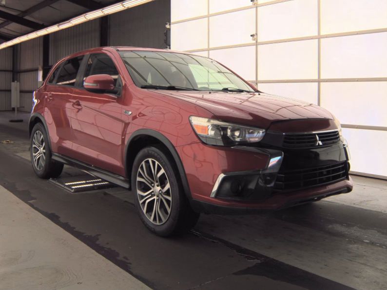 2017 Mitsubishi Outlander Sport LE 2.0 CVT
