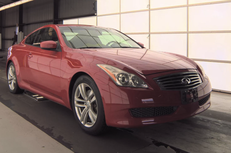 2008 Infiniti G37 2dr Journey
