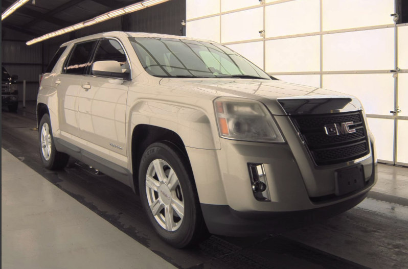 2015 GMC Terrain SLE 1