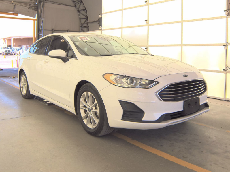 2019 Ford Fusion SE FWD
