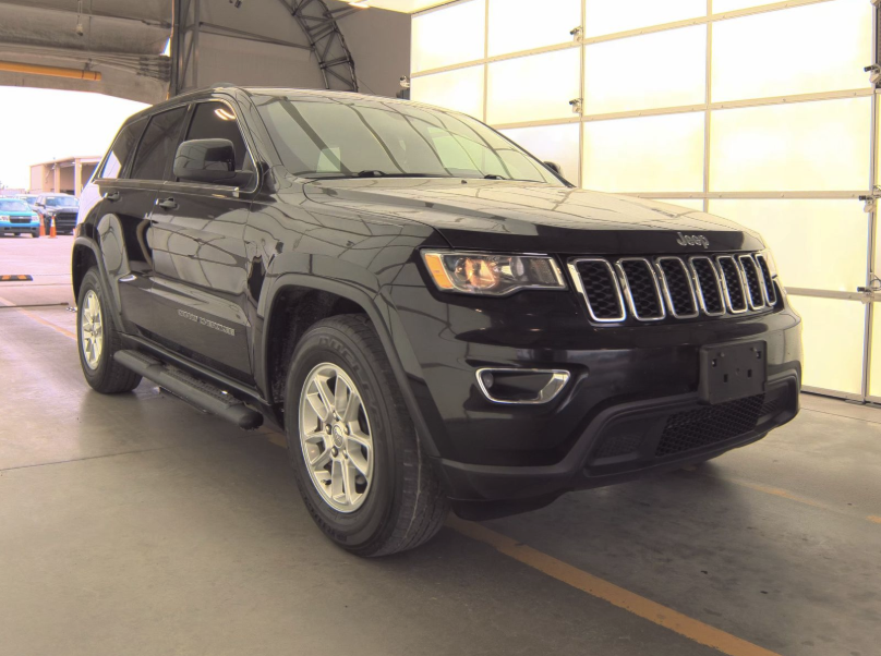Black 2018 Jeep Grand Cherokee Laredo E SUV / Crossover 4X2 Automatic