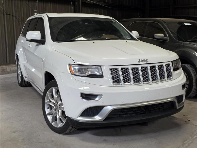 2015 Jeep Grand Cherokee Summit