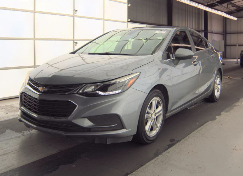 2018 Chevrolet Cruze LT