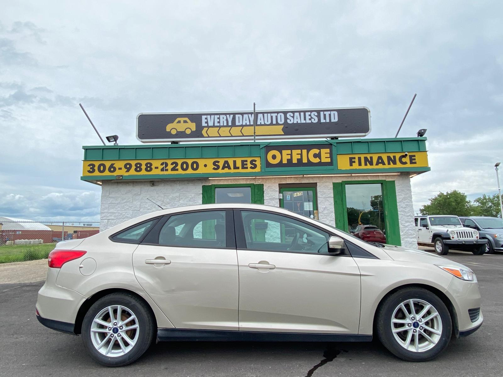 2017 Ford Focus SE