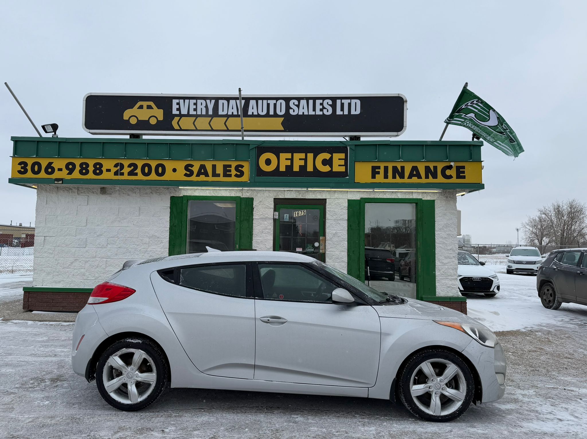 2014 Hyundai Veloster Re:Flex FWD