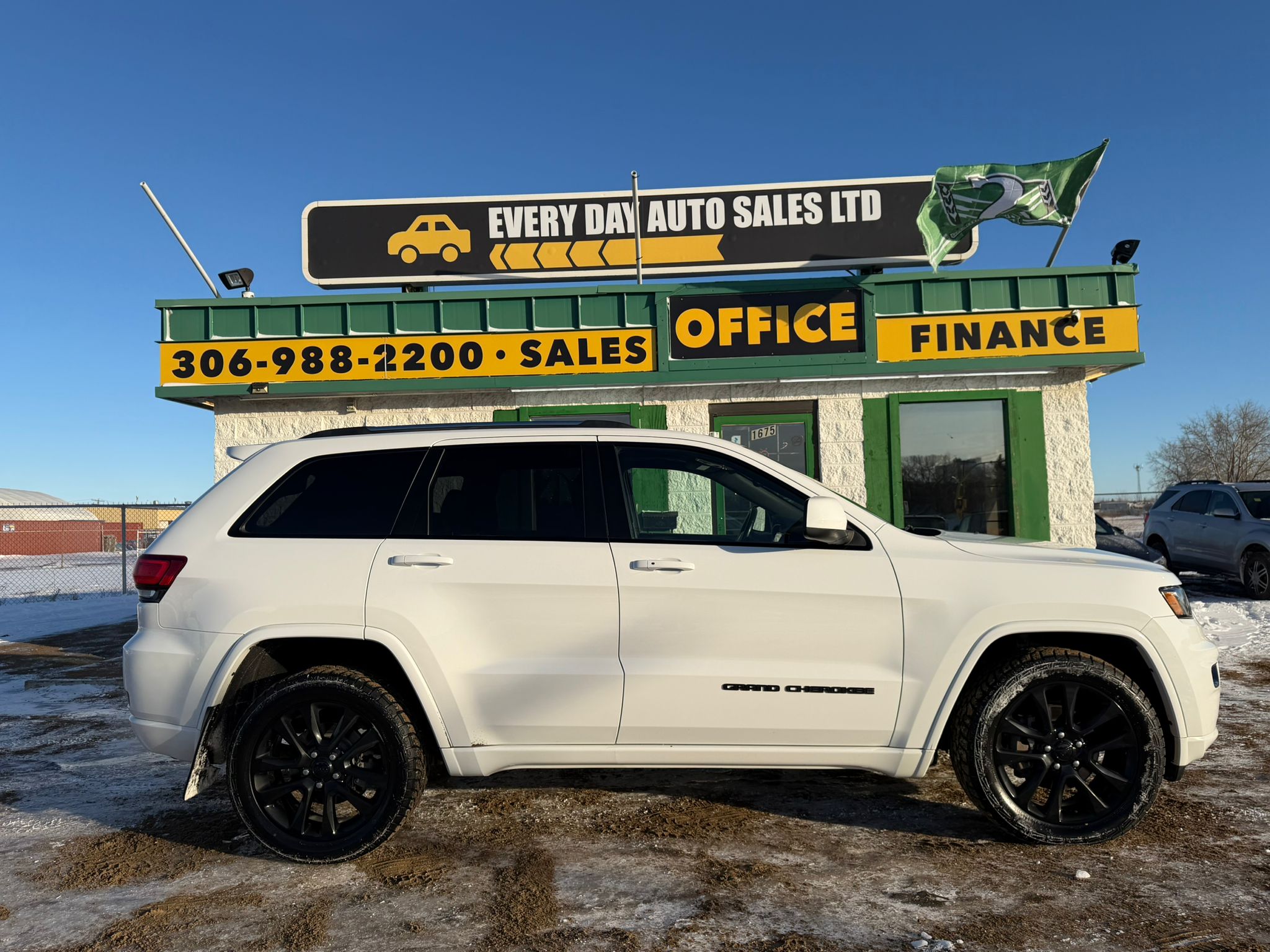 Jeep Grand Cherokee Altitude 4WD