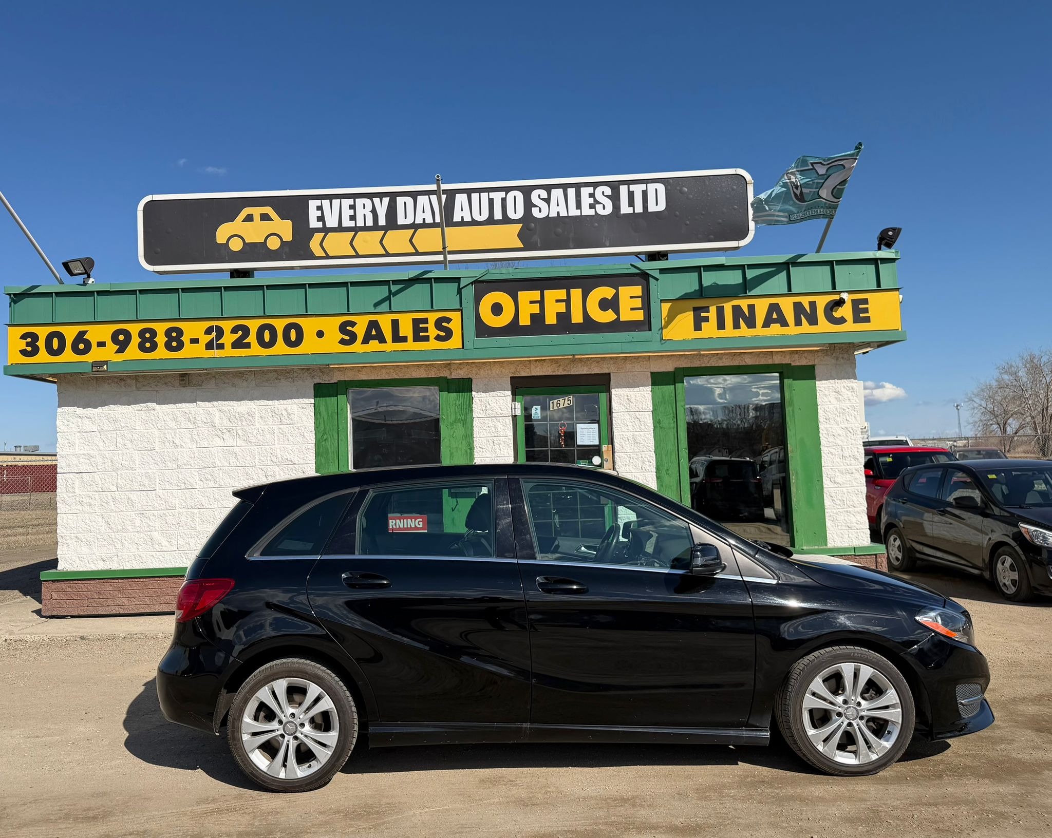 2017 Mercedes-Benz B-Class B 250 Sports Tourer AWD