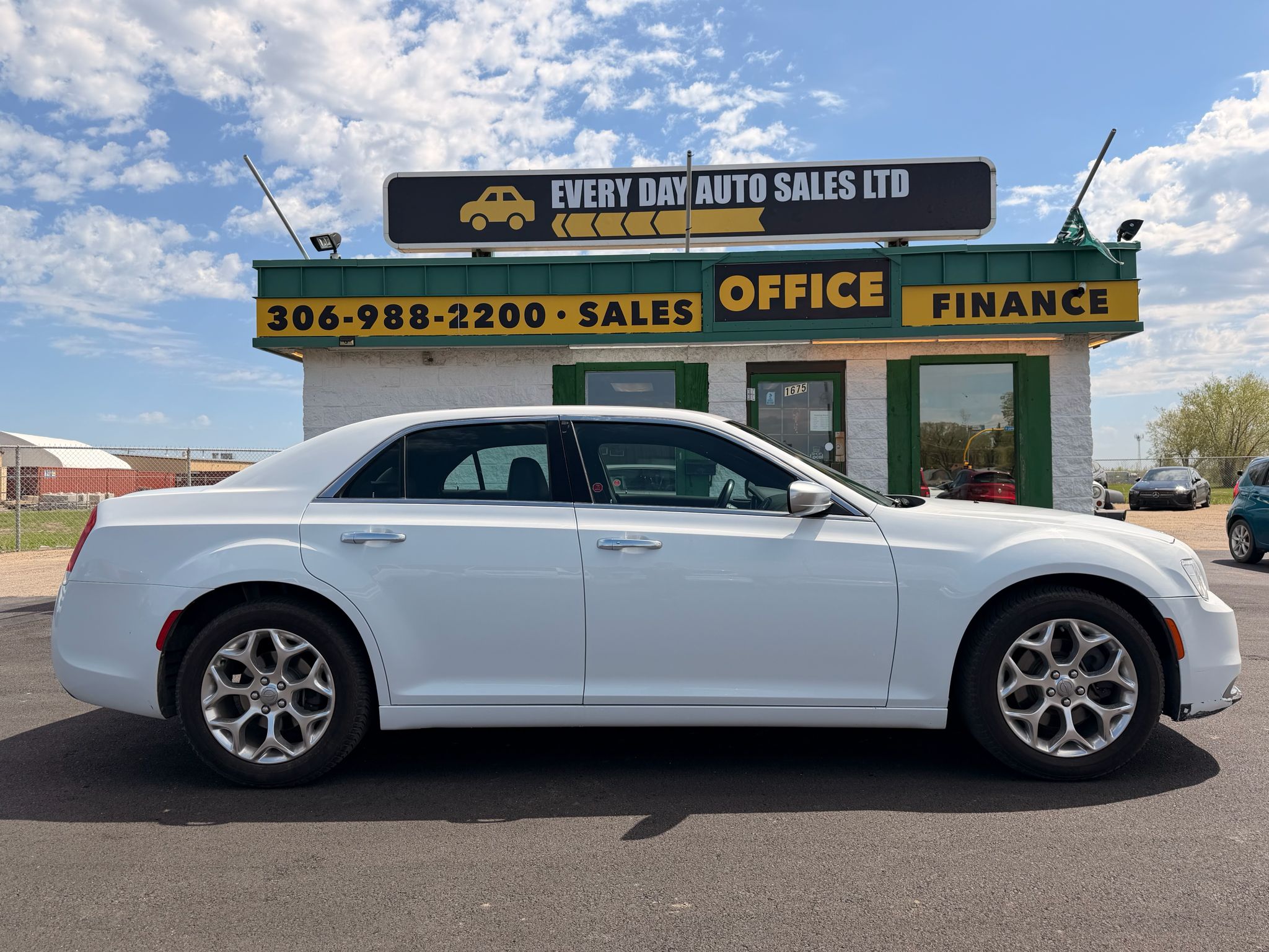 2017 Chrysler 300 C Platinum AWD