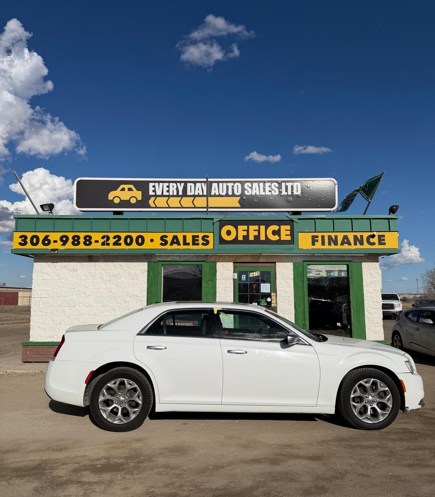 2017 Chrysler 300 C Platinum AWD