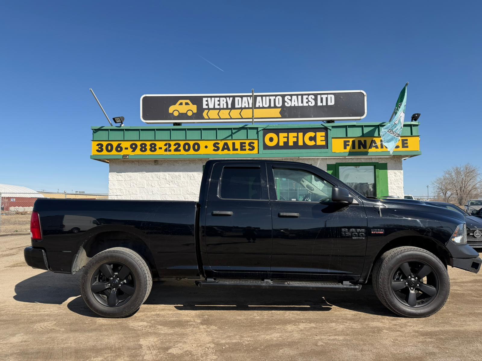 2019 RAM 1500 Classic Express Quad Cab 4WD