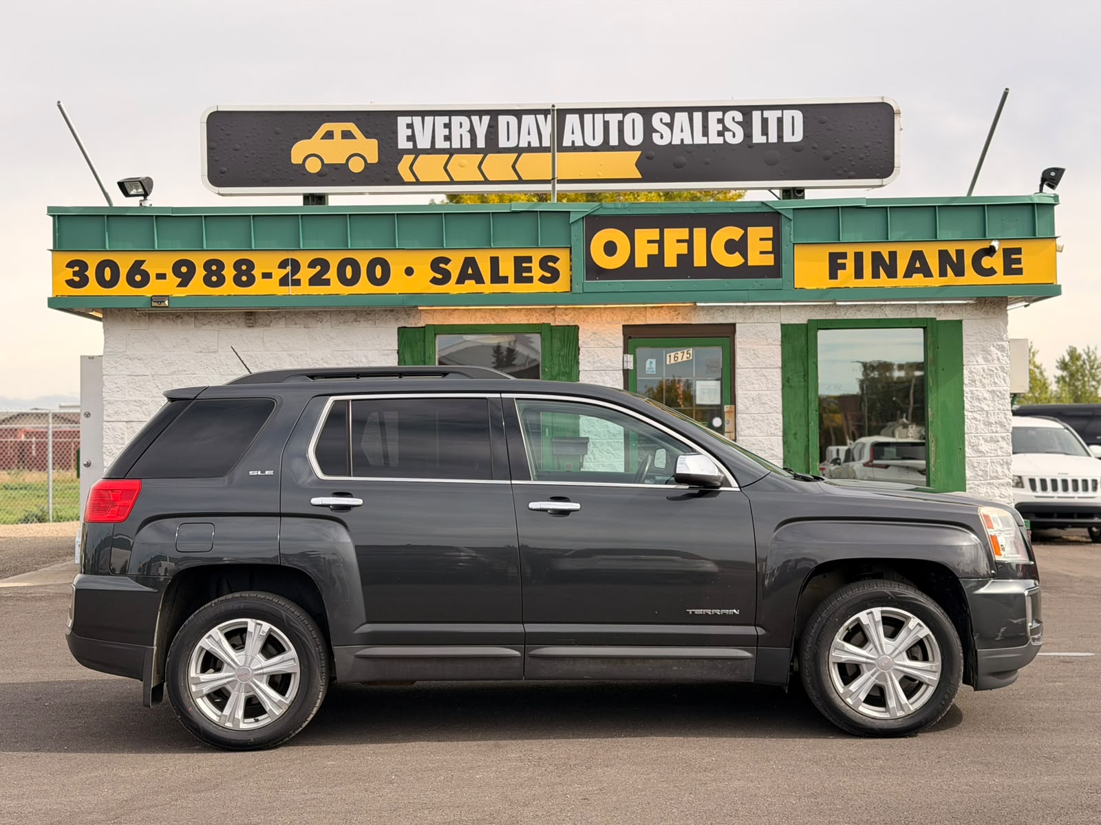  2017 GMC Terrain SLE2 AWD   