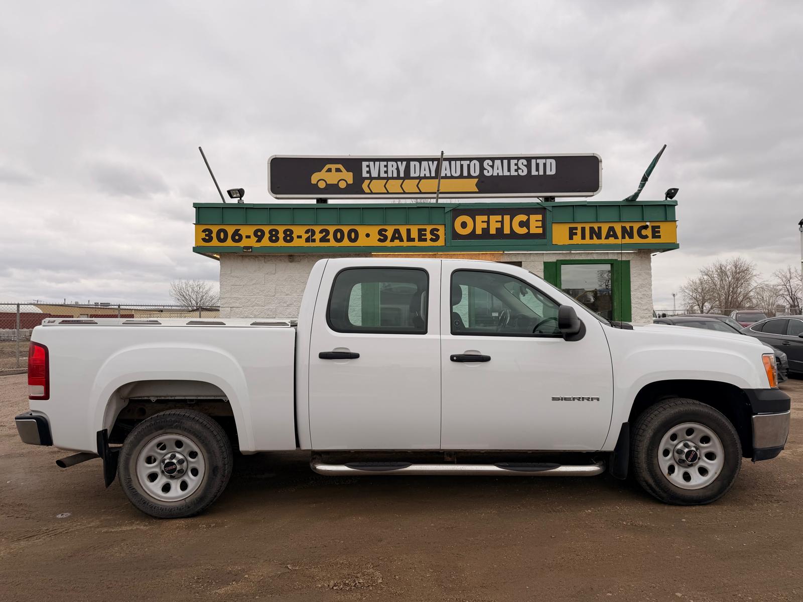 2013 GMC Sierra 1500 Work Truck Crew Cab