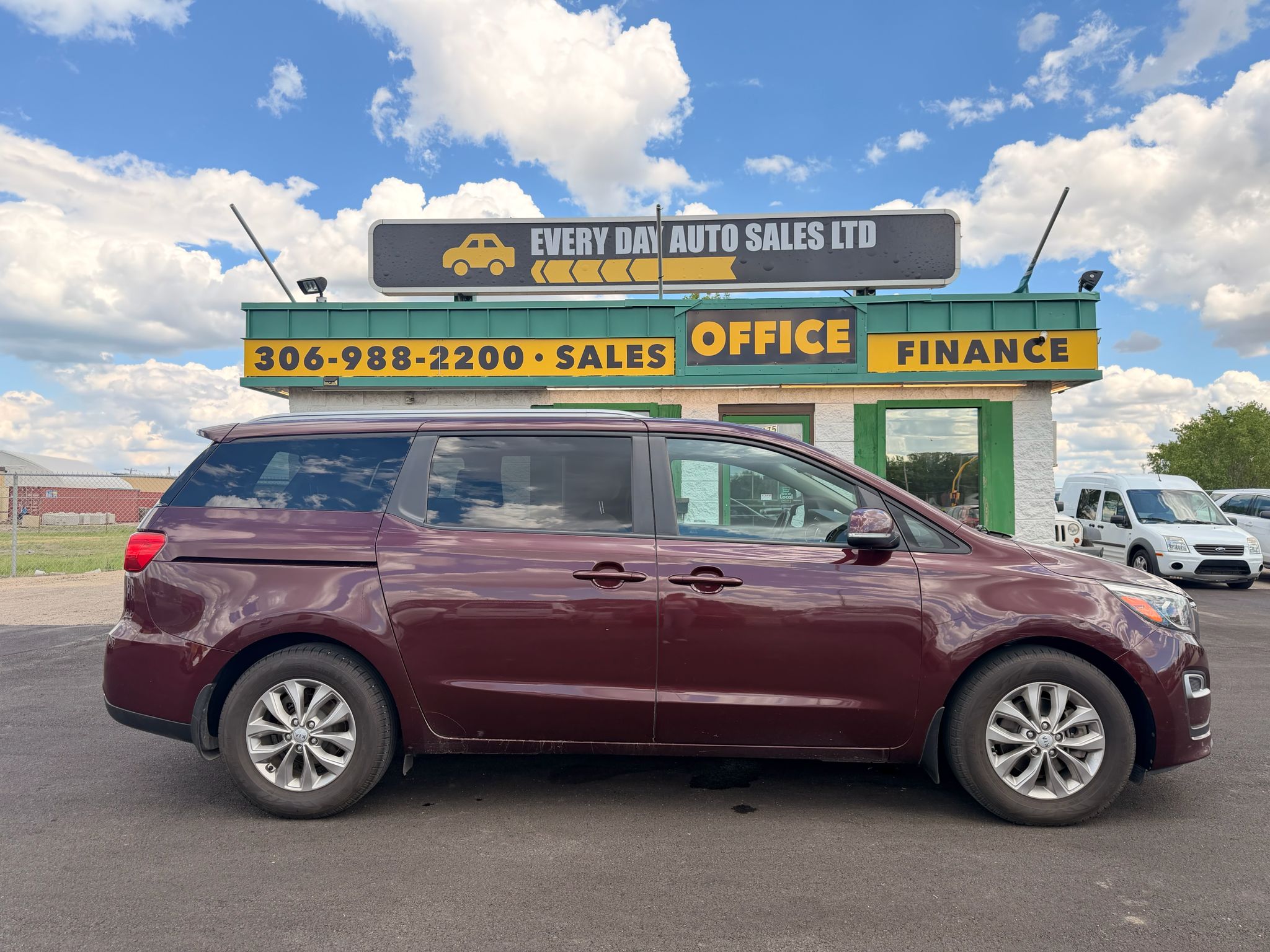 2019 Kia Sedona LX FWD