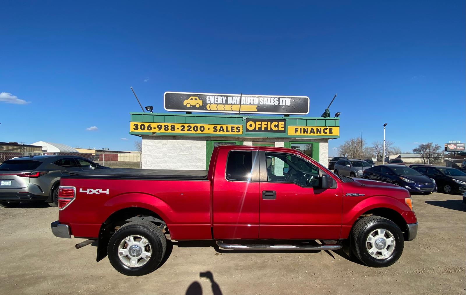 2010 Ford F-150 XL SuperCab 4WD