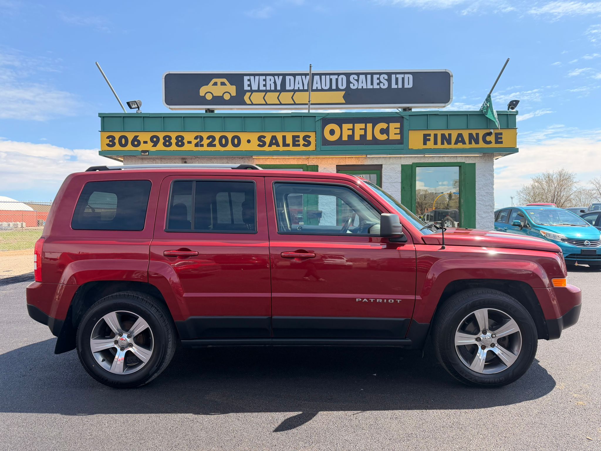 2017 Jeep Patriot High Altitude FWD
