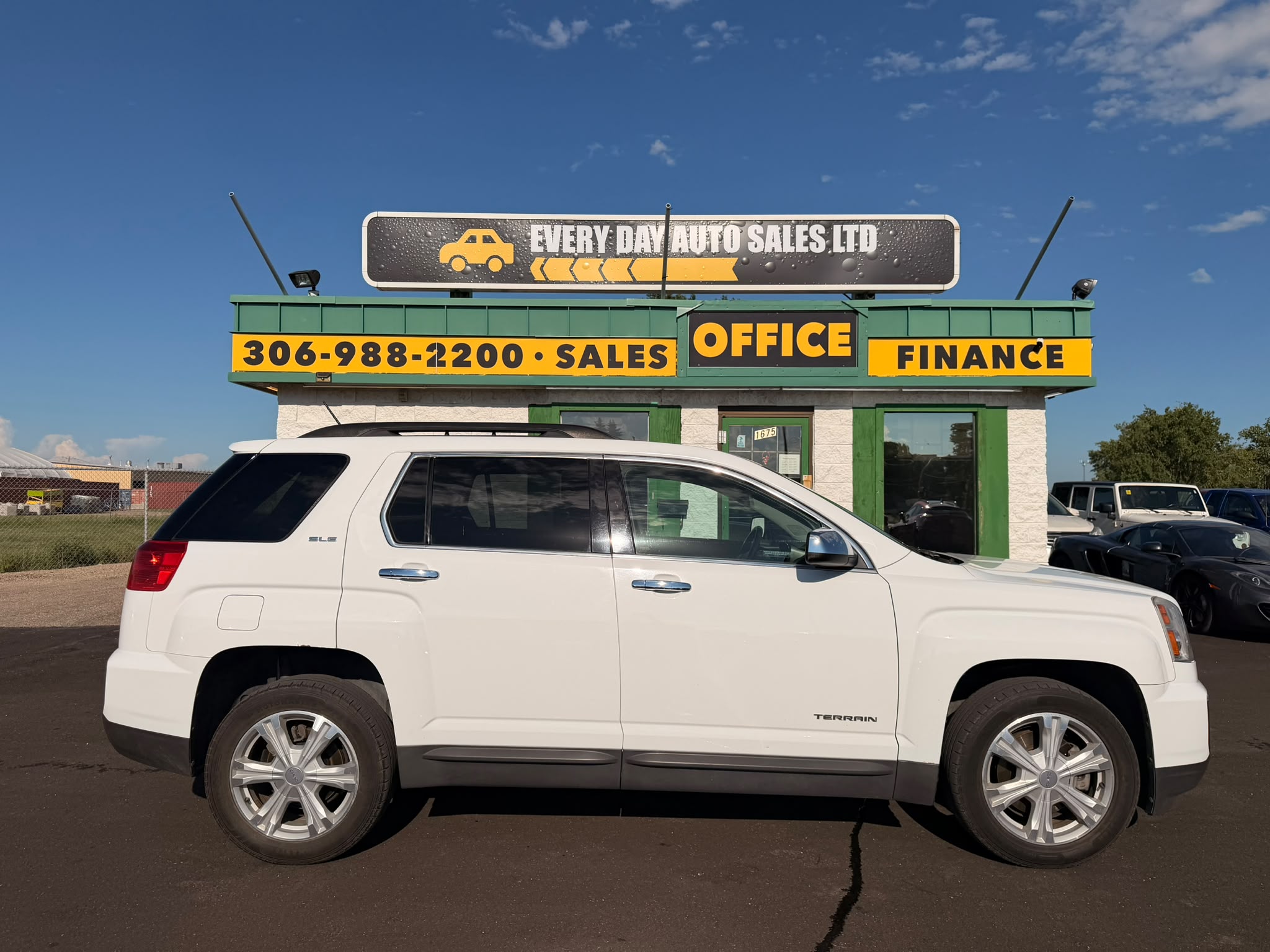 2017 GMC Terrain SUV / Crossover All-Wheel Drive Automatic