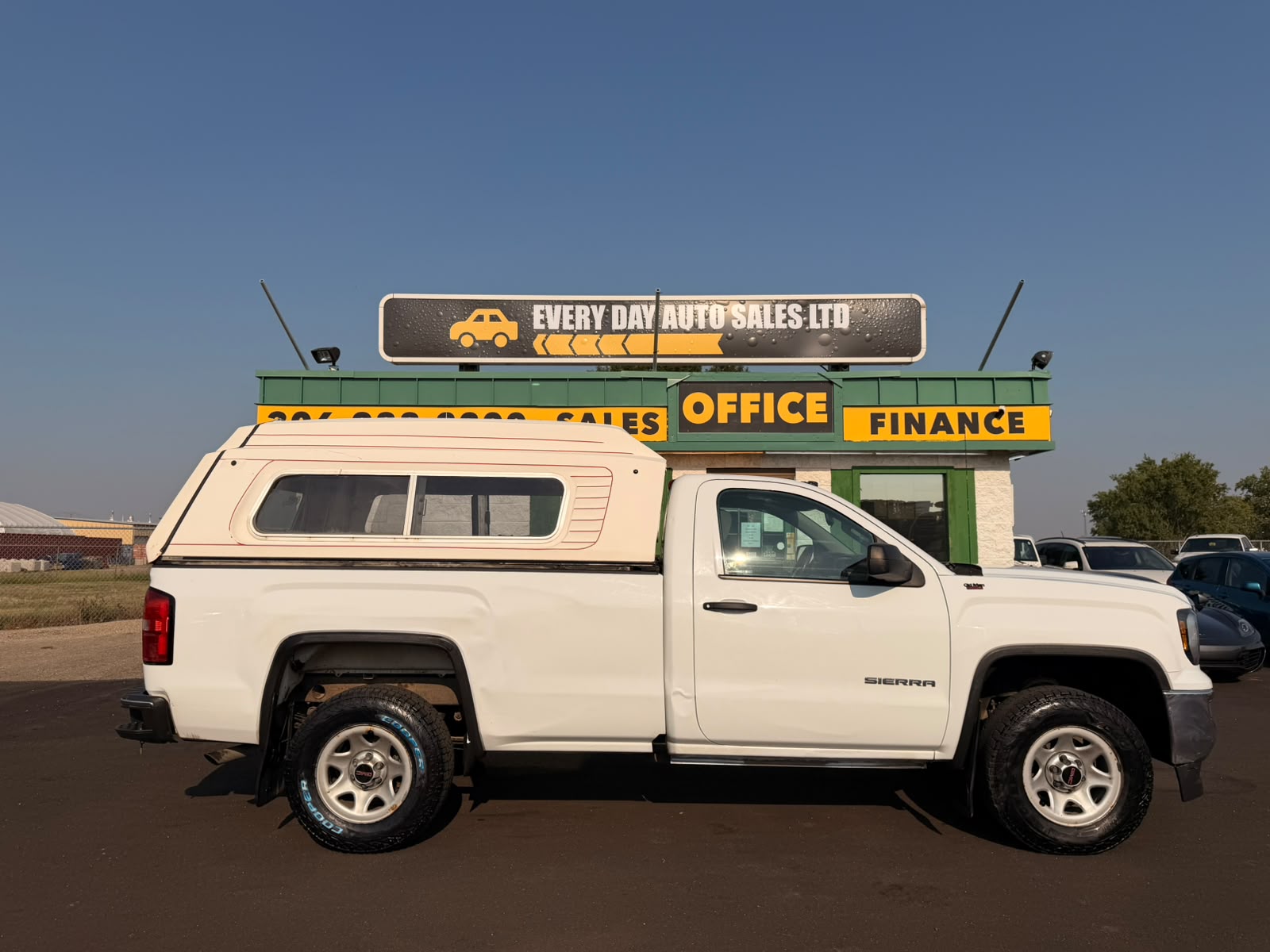 White 2017 GMC Sierra 1500 Pickup Truck 4X2 Automatic