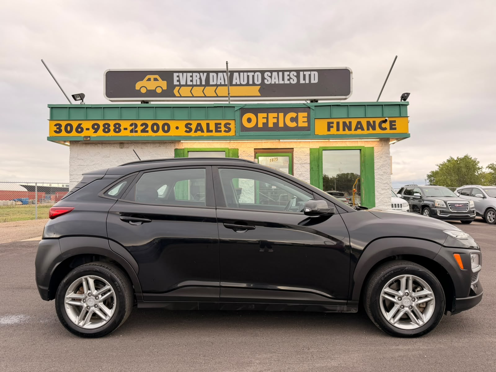 Black 2020 Hyundai Kona SUV / Crossover Automatic