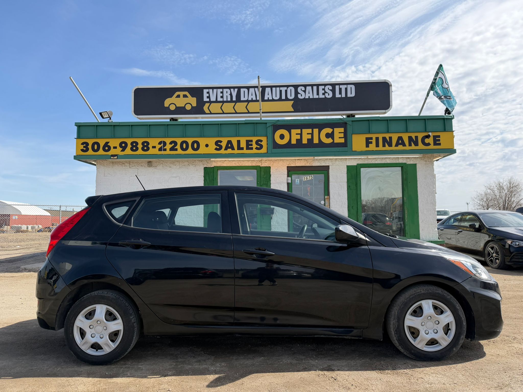 2016 Hyundai Accent GL 4-Door Hatchback FWD