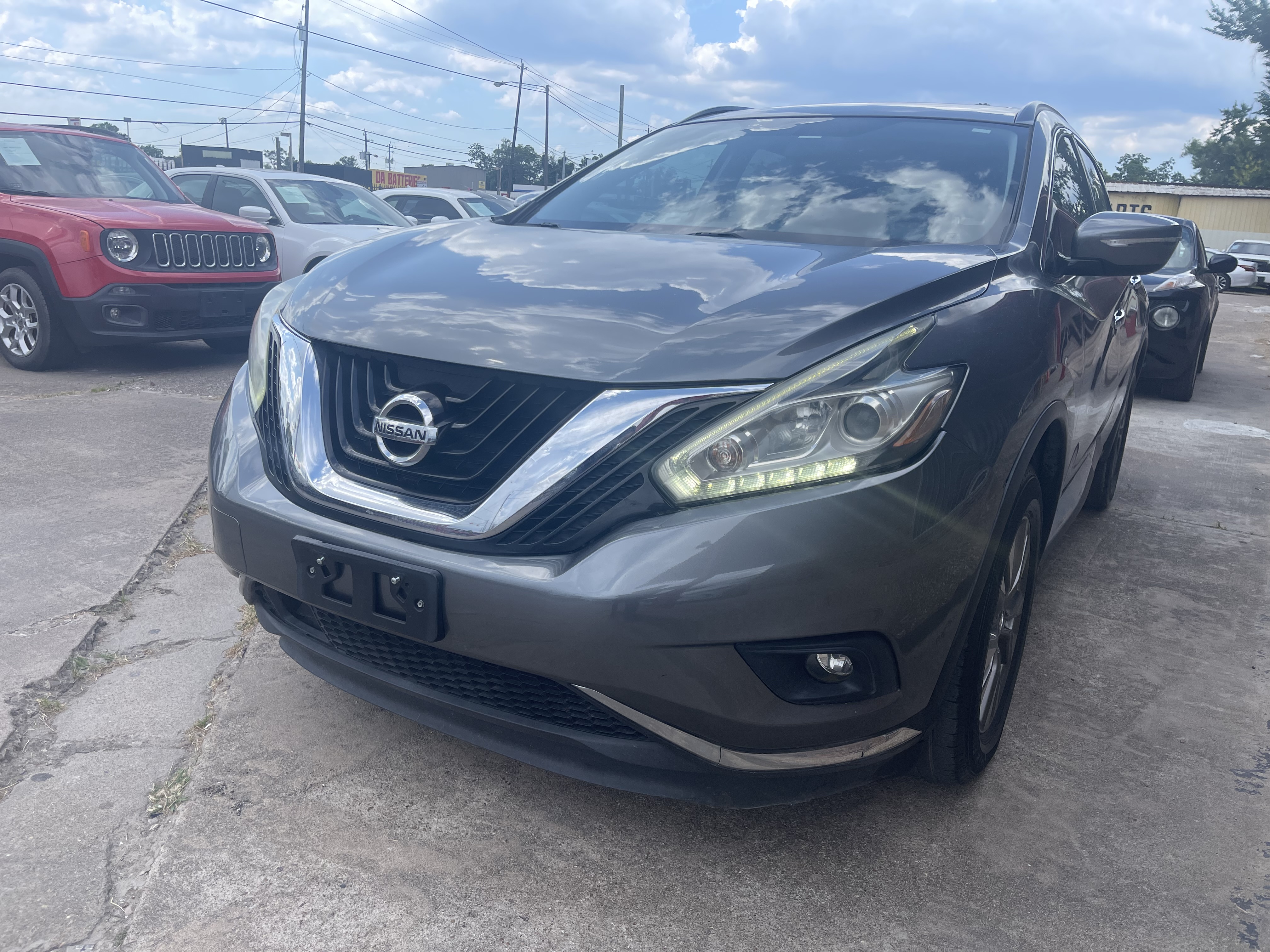 2015 Nissan Murano SV FWD's photo