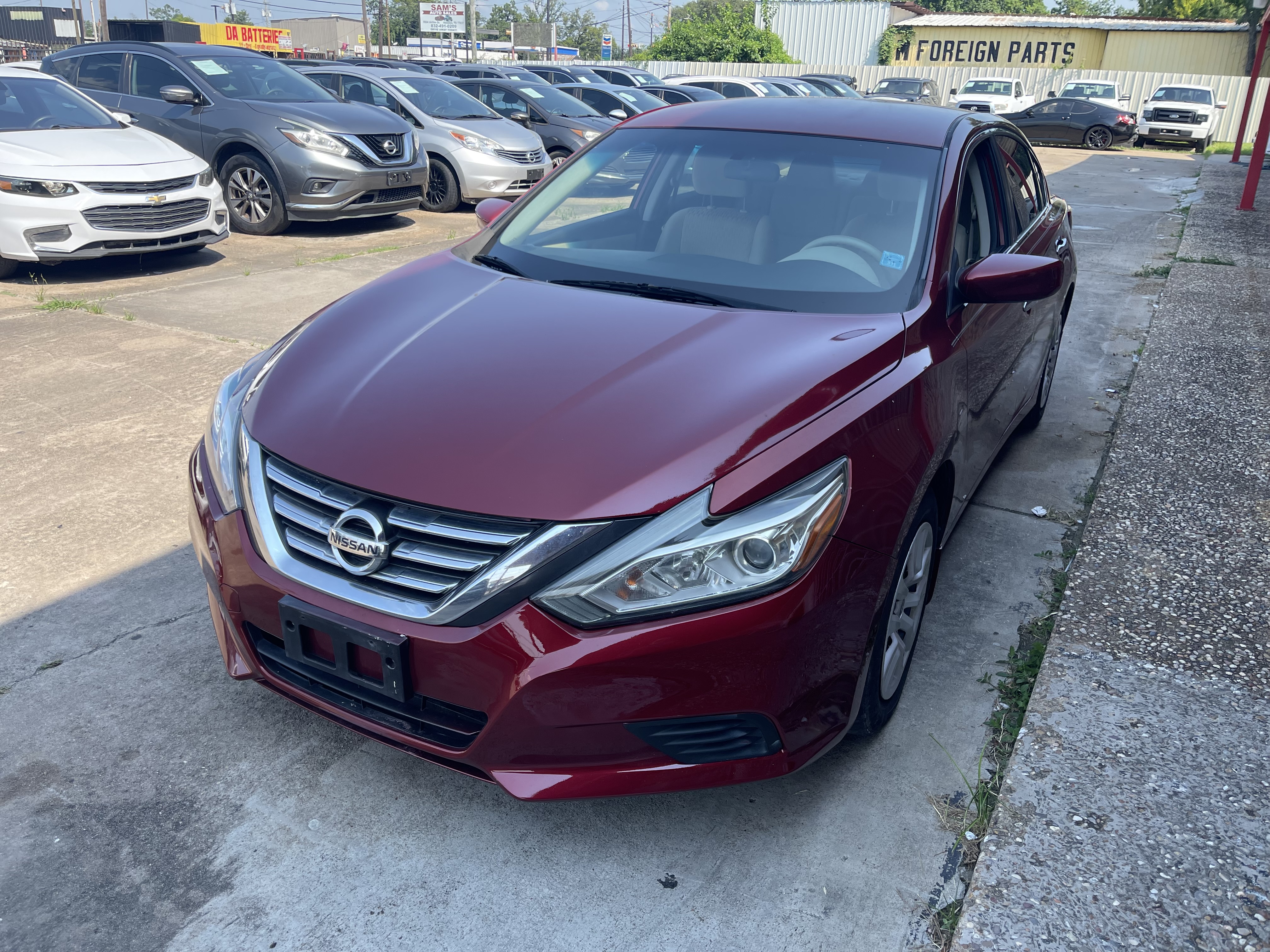 2016 Nissan Altima 2.5 S's photo