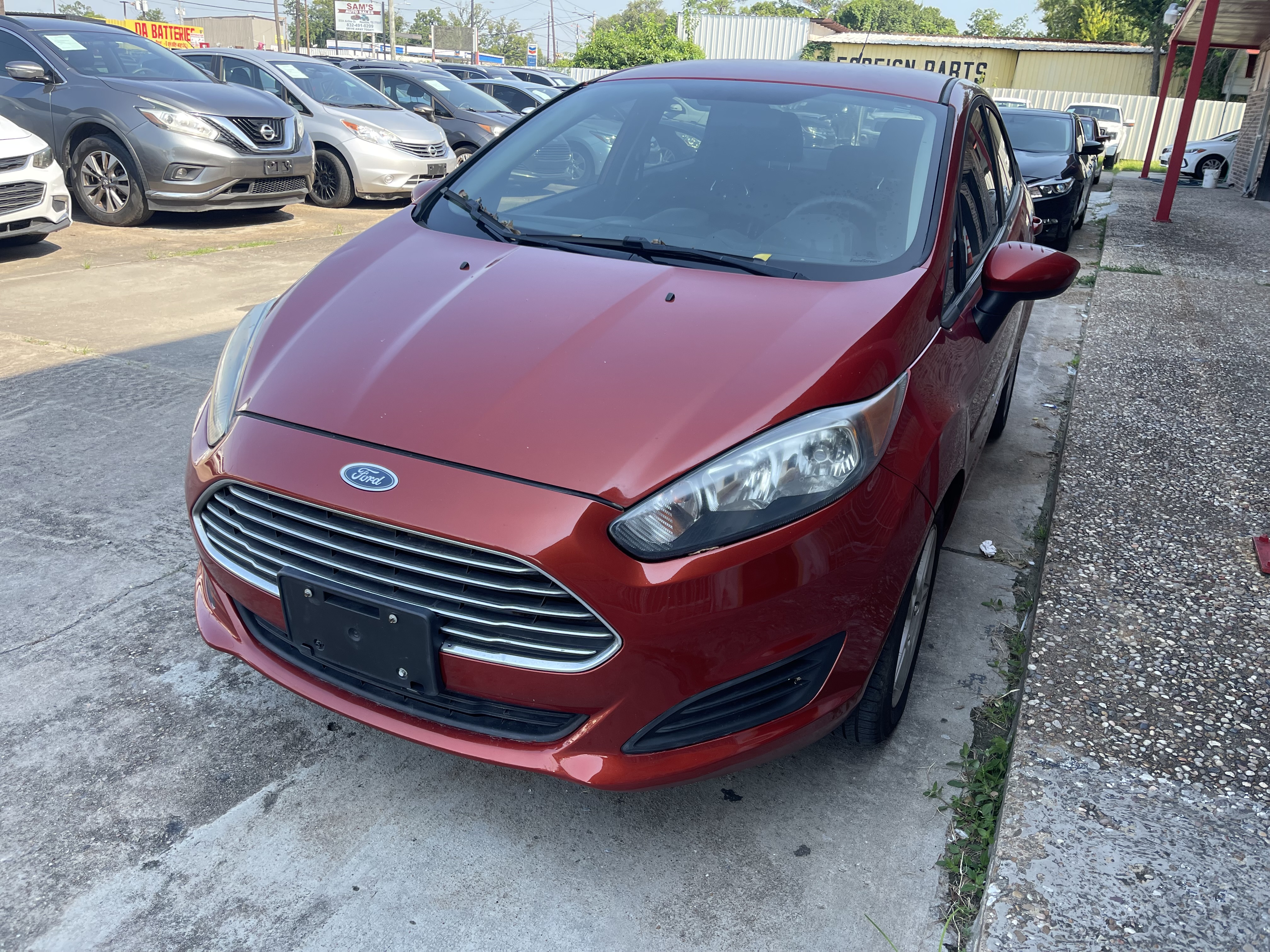 2019 Ford Fiesta SE Sedan's photo