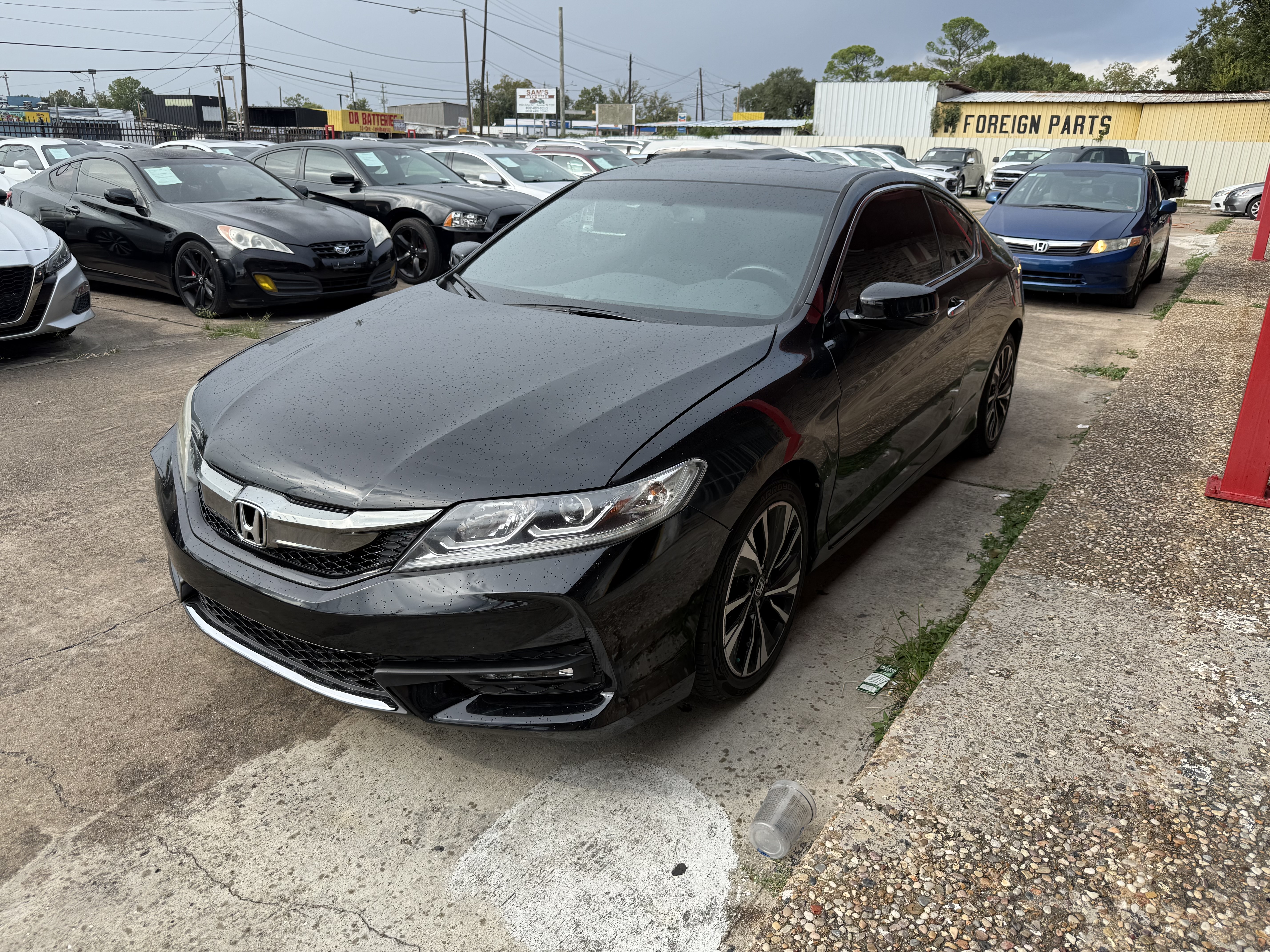 2016 Honda Accord EX-L CVT's photo