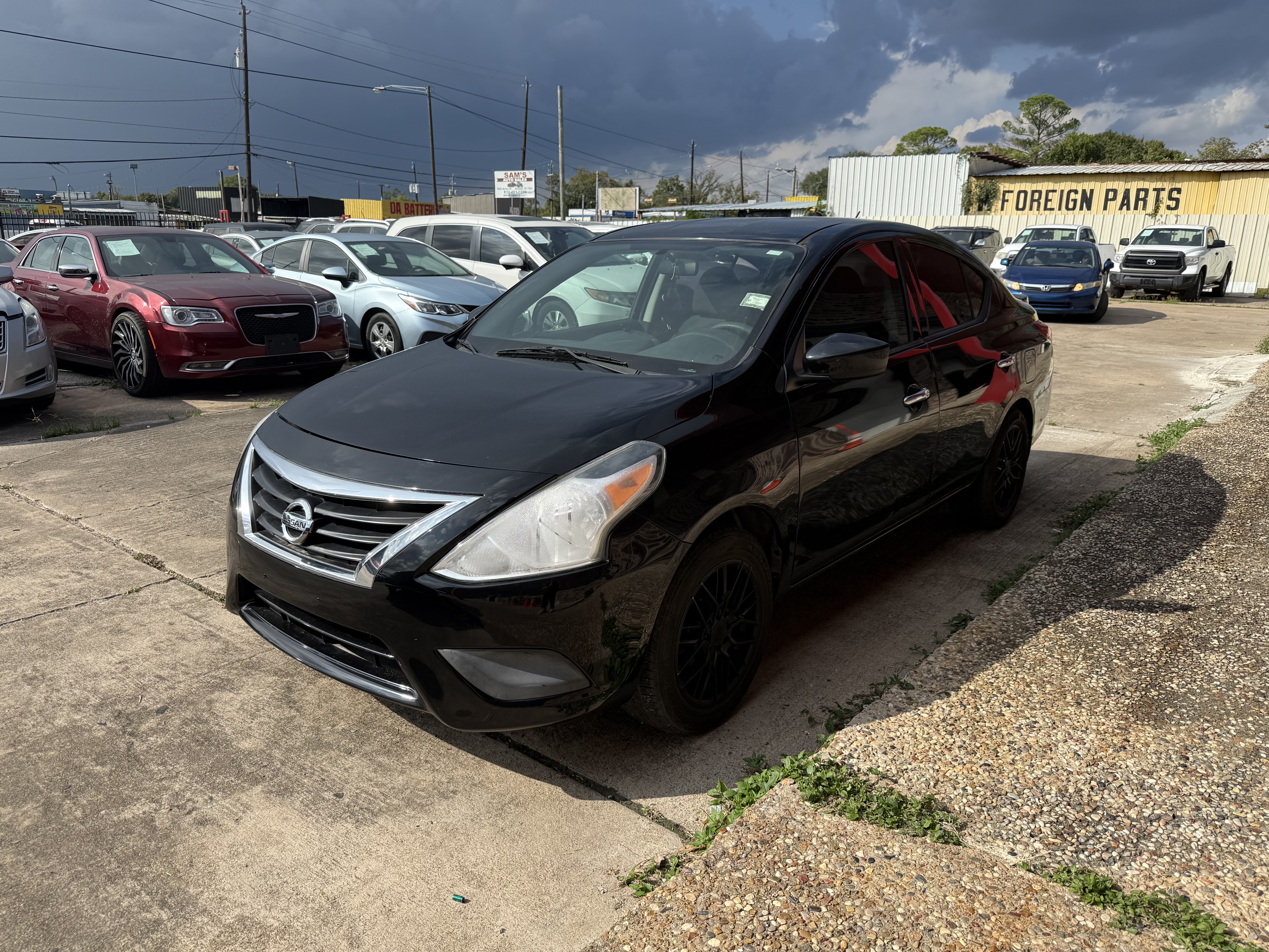 2015 Nissan Versa 1.6 SV CVT's photo