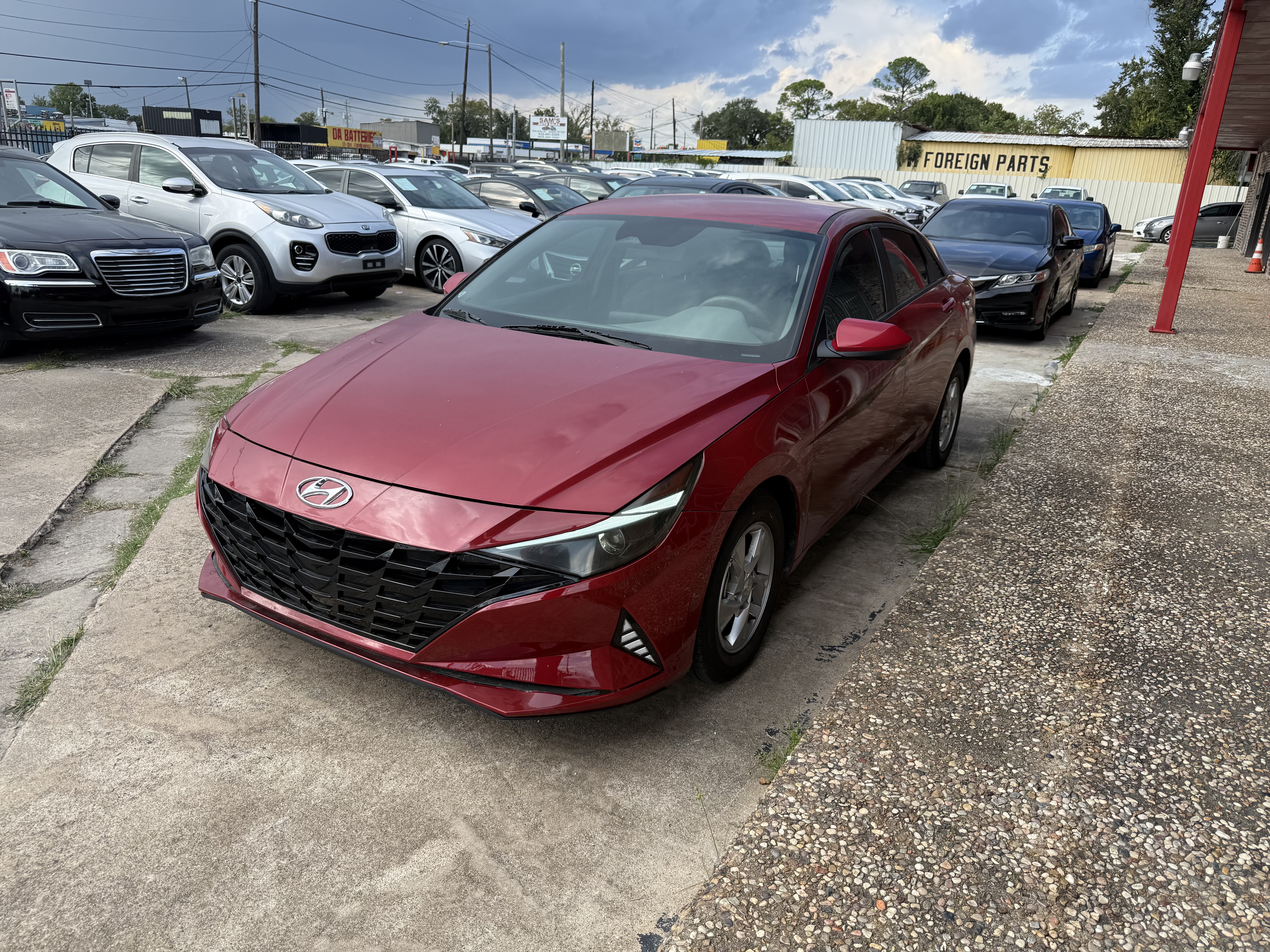 2021 Hyundai Elantra 2.0 SE IVT's photo