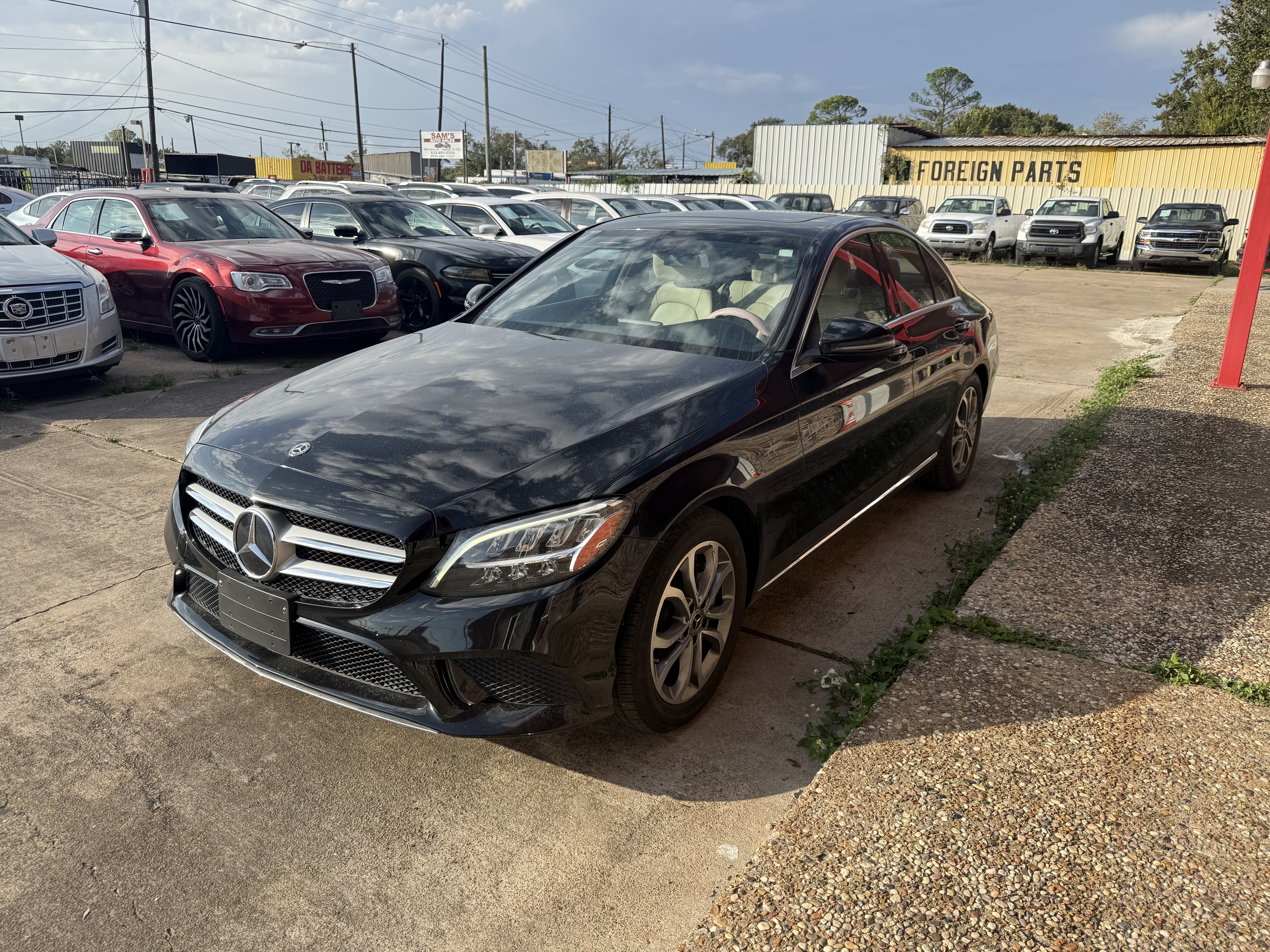 2019 Mercedes-Benz C-Class C300's photo