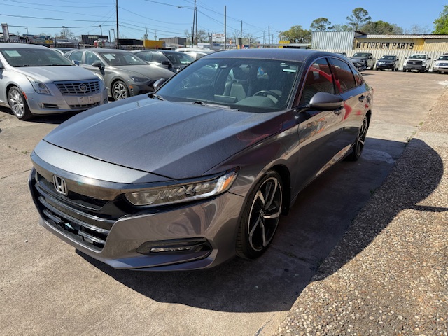 2018 Honda Accord 1.5T Sport CVT's photo
