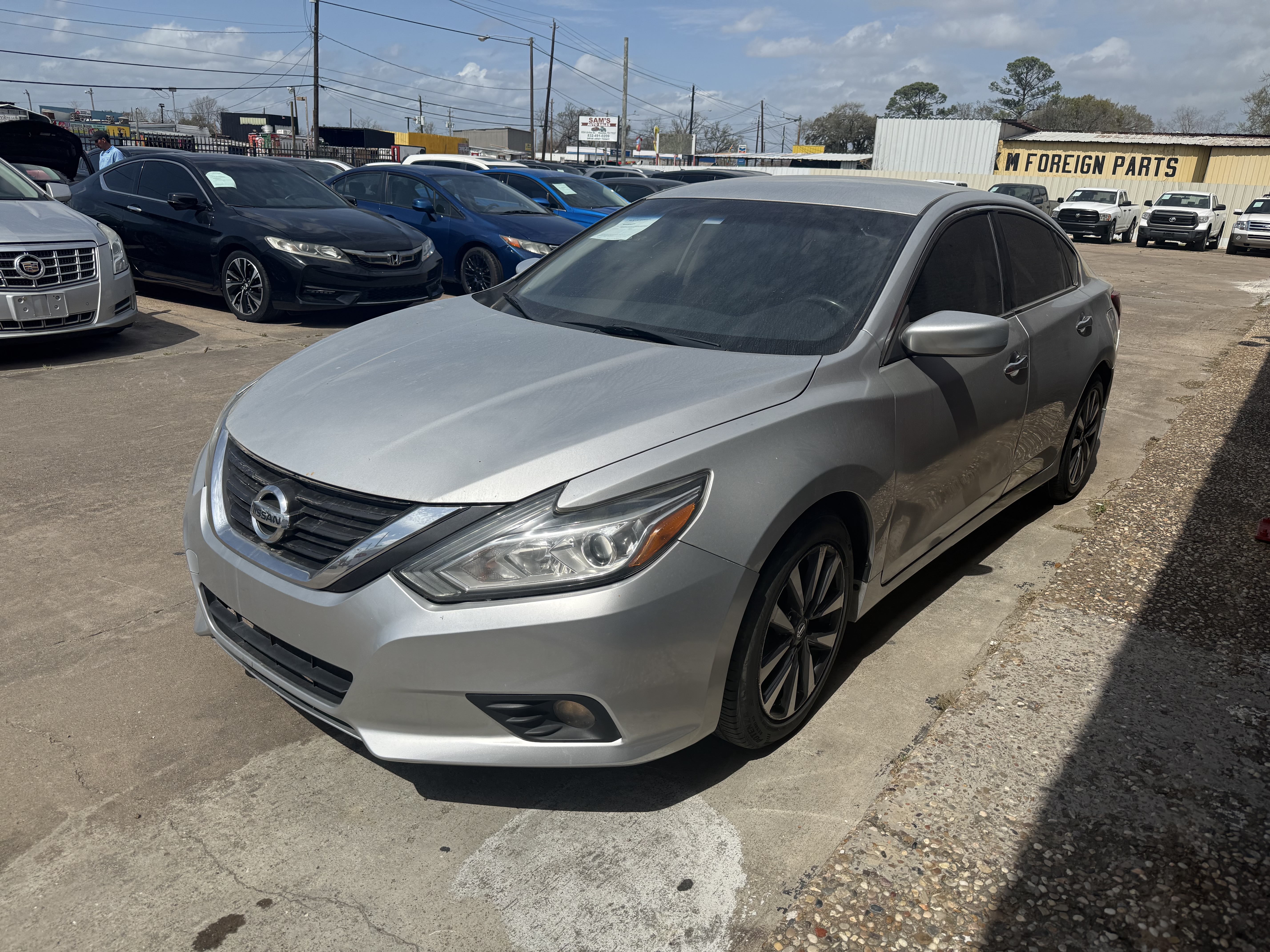2017 Nissan Altima 2.5 SV's photo