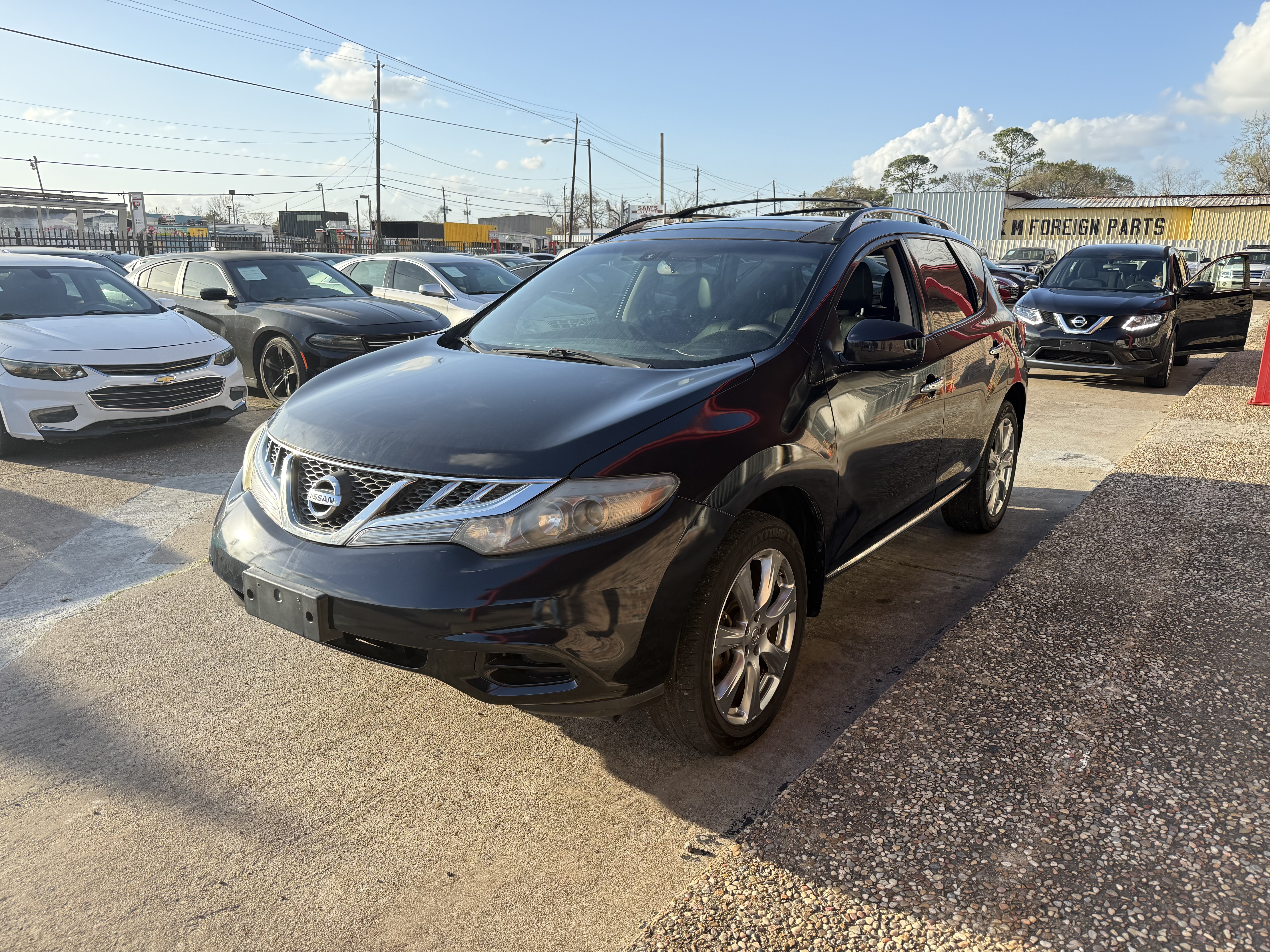 2012 Nissan Murano LE FWD's photo