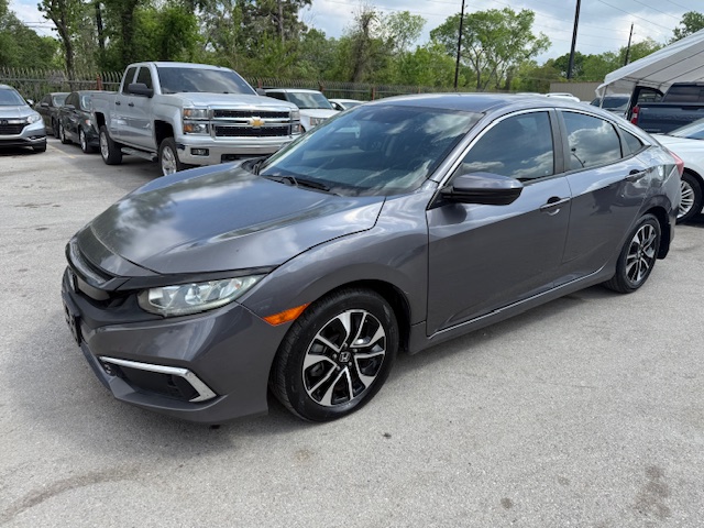 2019 Honda Civic LX CVT's photo