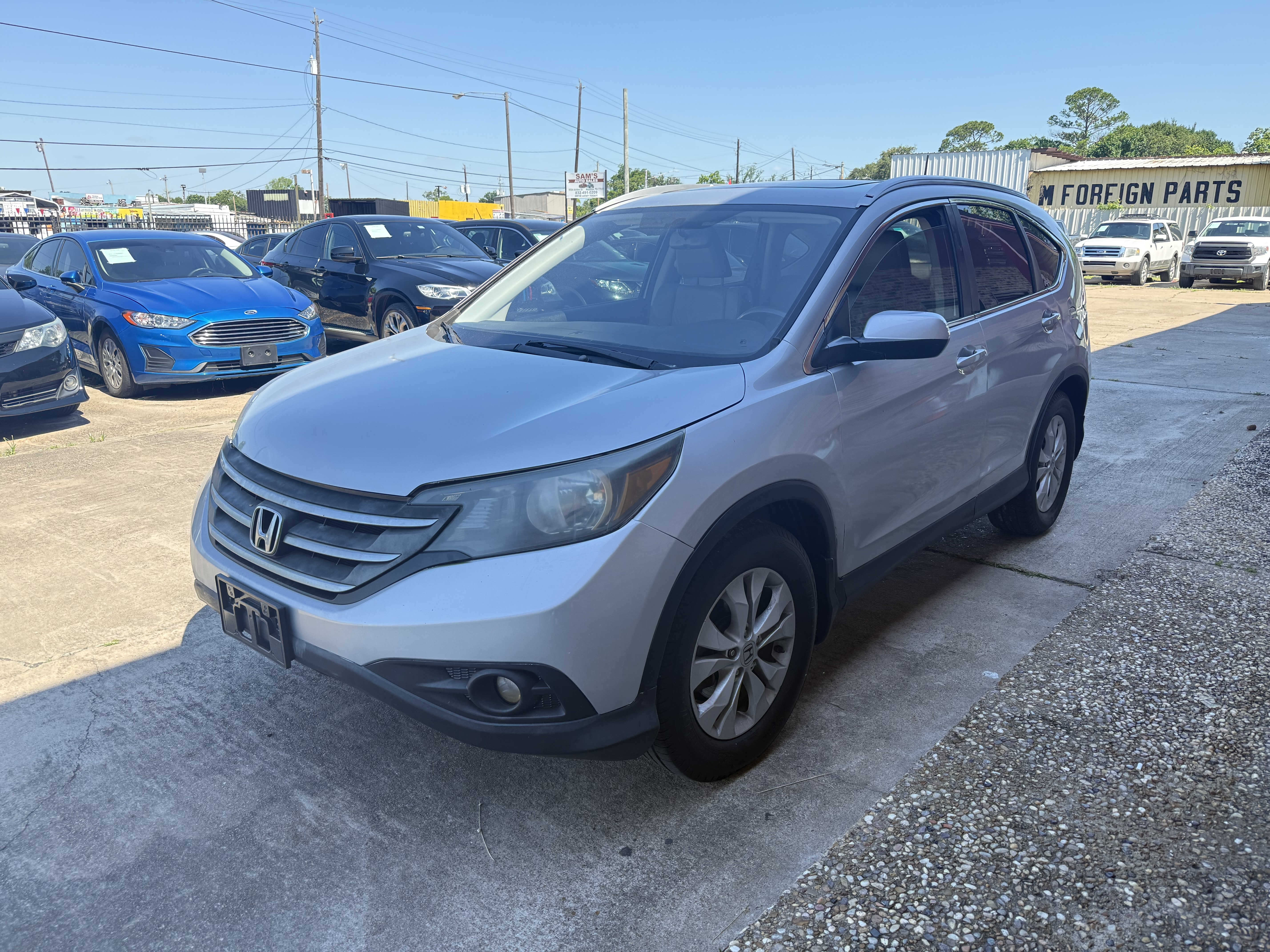2012 Honda CR-V EX-L AUTO 2WD's photo