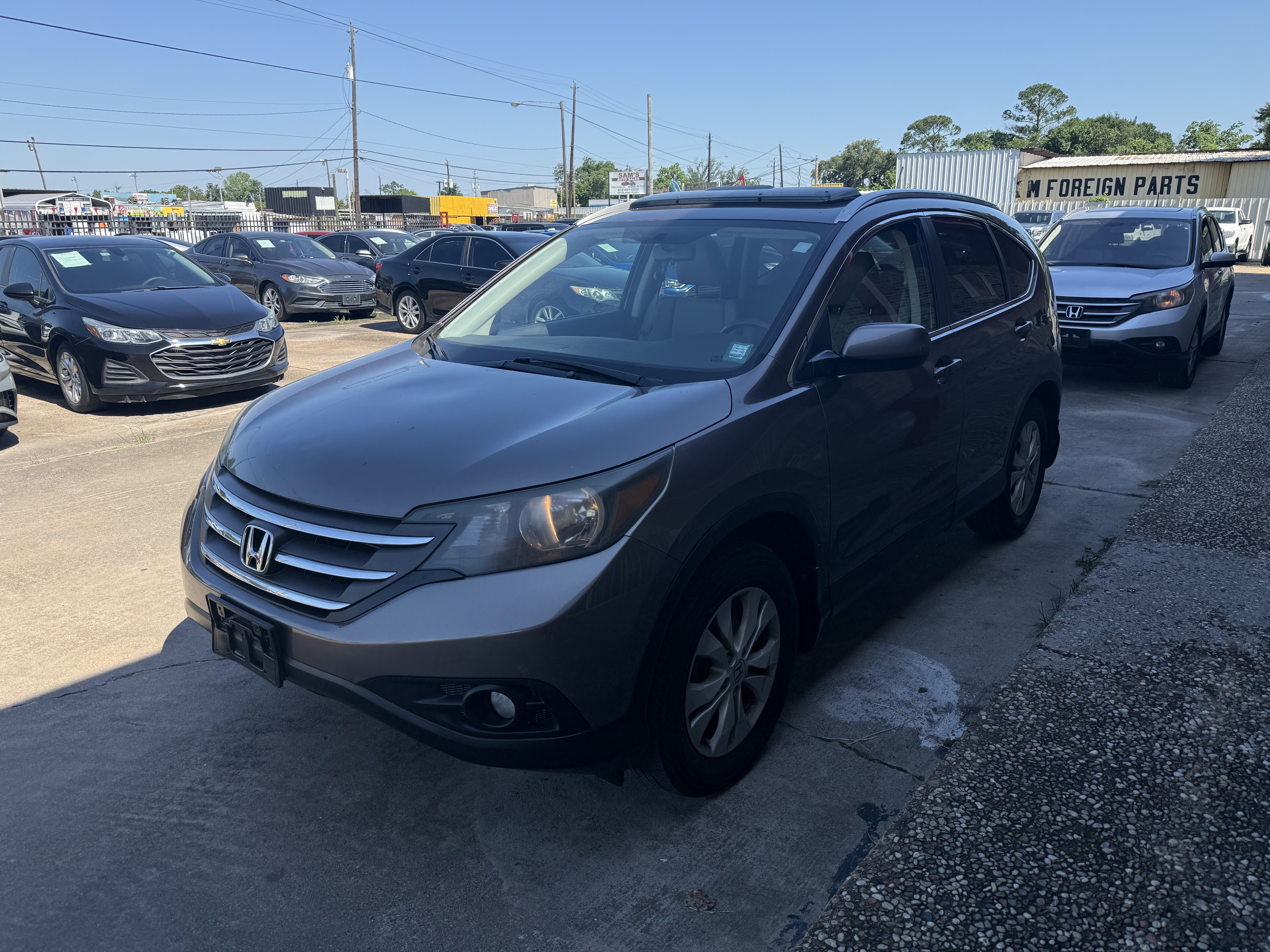 2013 Honda CR-V EX-L w/RES AUTO AWD's photo