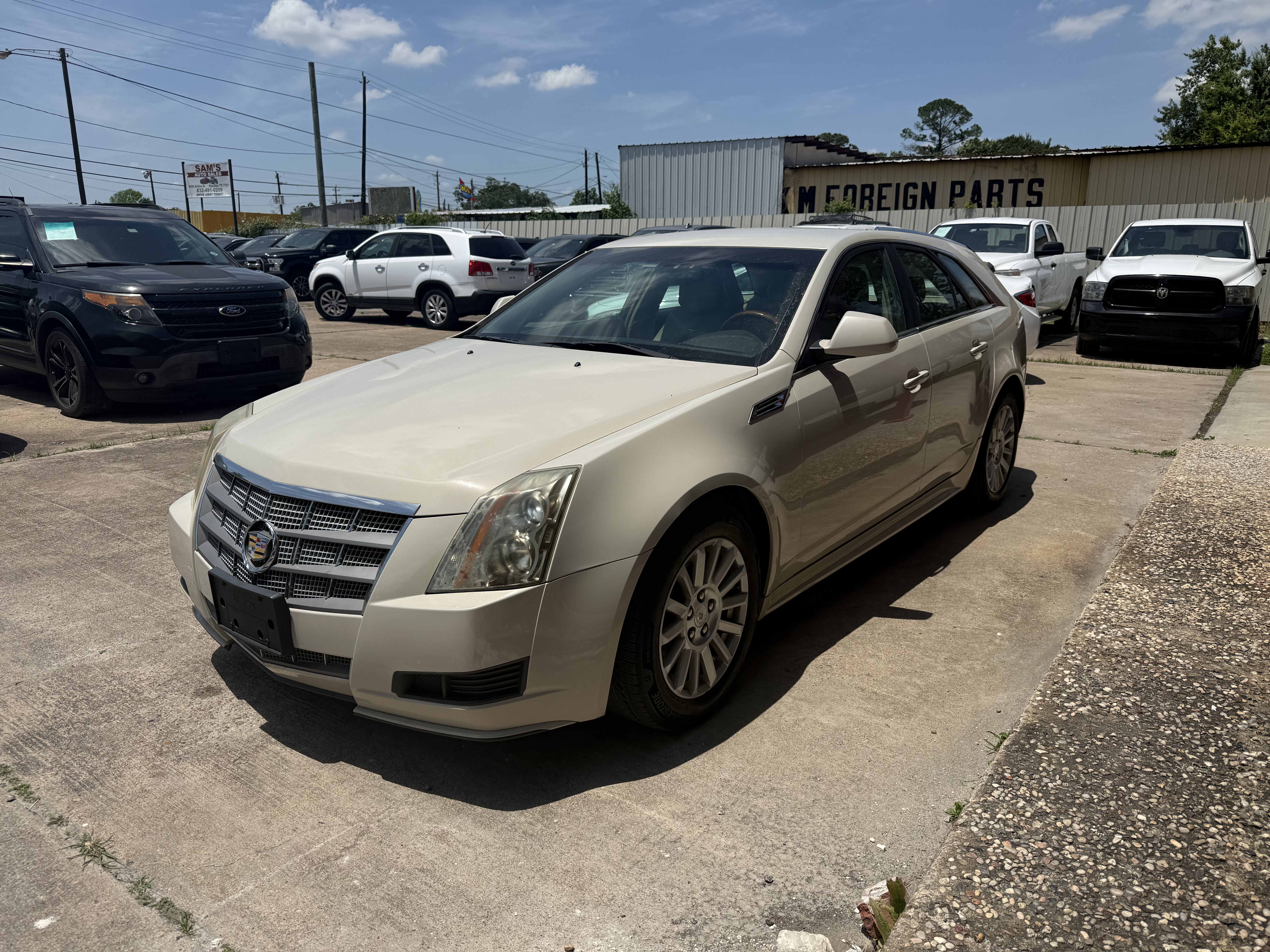 2010 Cadillac CTS 3.0 Luxury Collection's photo