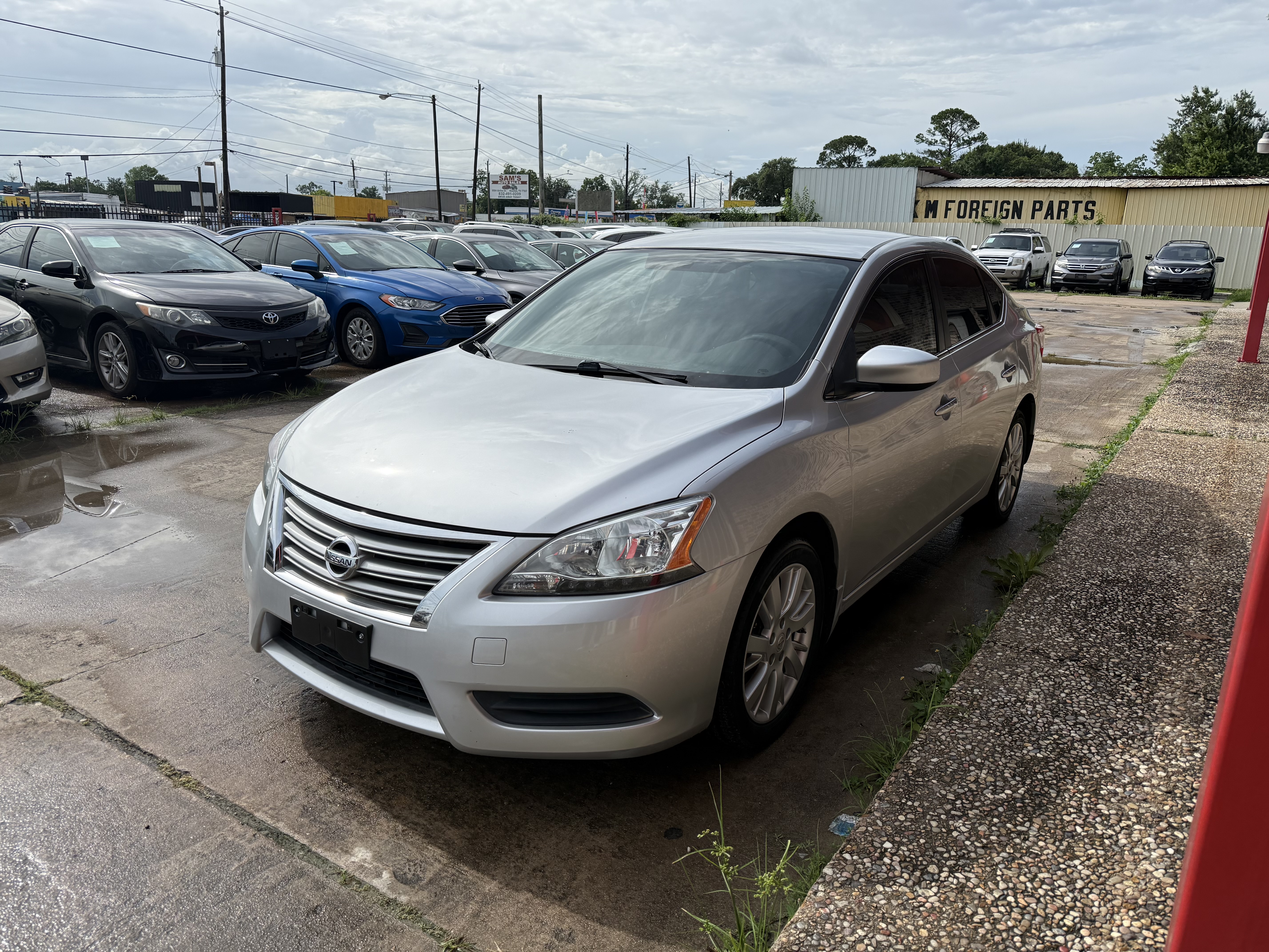 2015 Nissan Sentra S CVT's photo